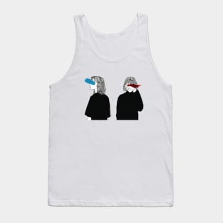 Strange Words, Stranger Thoughts Tank Top